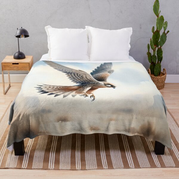 Item preview, Hawk Hunting in the Mountains designed and sold by GoldenPattern.