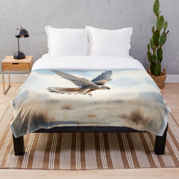 Item preview, Hawk Hunting in the Mountains designed and sold by GoldenPattern.