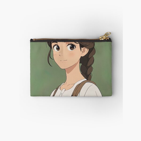 Item preview, German woman, portrait | Anime style designed and sold by ComicsFactory.