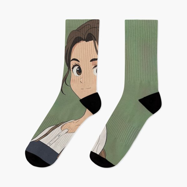 Item preview, German woman, portrait | Anime style designed and sold by ComicsFactory.