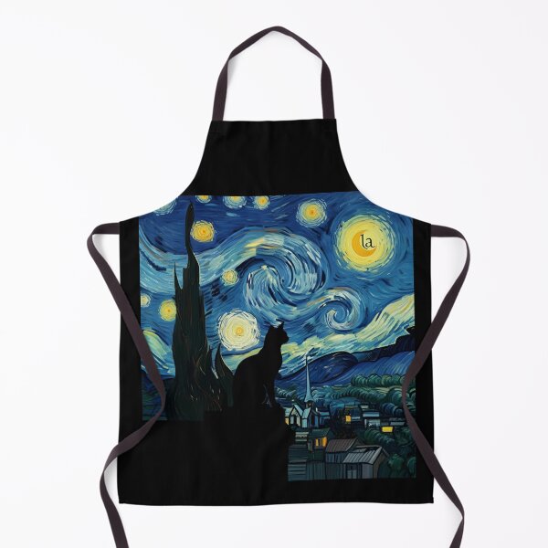 Item preview, Kamala Harris Halloween Starry Night Black Cat Comma La designed and sold by studiopekepeke.