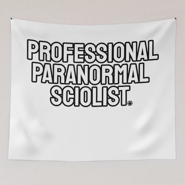 Artikelvorschau, Professioneller Paranormal-Wissenschaftler entworfen und verkauft von ST33R.