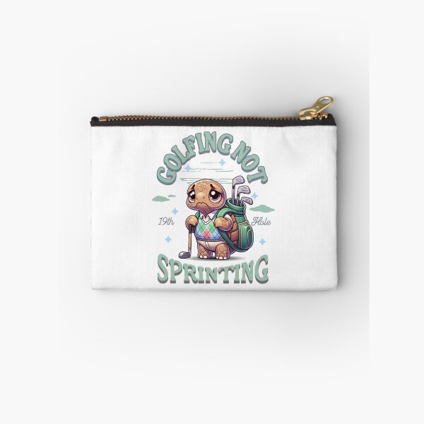 Item preview, GOLFING NOT SPRINTING designed and sold by Classiqueretro.