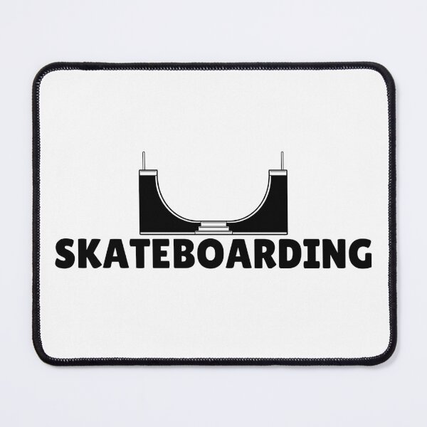 Item preview, SKATEBOARDING (5) - BLACK designed and sold by ArtsyCity.