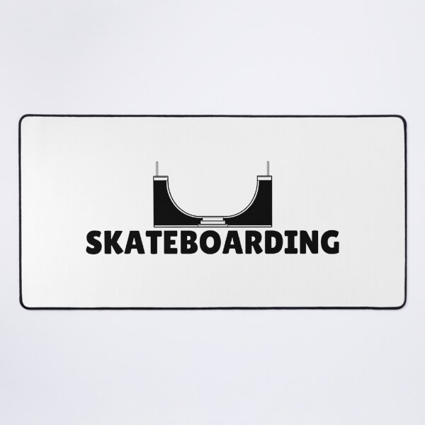 Item preview, SKATEBOARDING (5) - BLACK designed and sold by ArtsyCity.