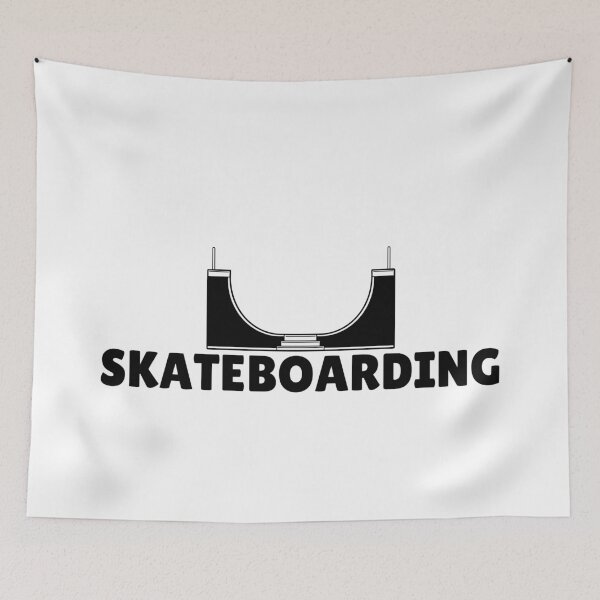 Item preview, SKATEBOARDING (5) - BLACK designed and sold by ArtsyCity.