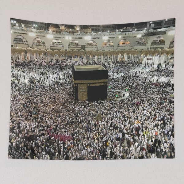 Item preview, Islamic art, Mecca In Saudi Arabia designed and sold by skalihm.