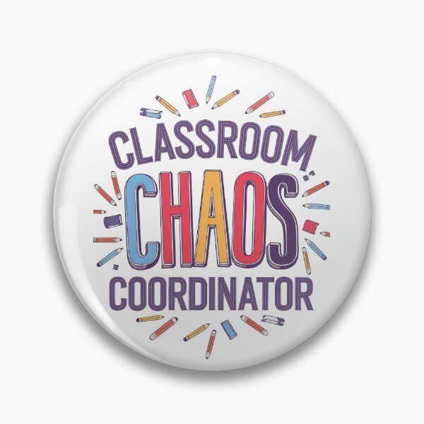 Item preview, Classroom Chaos Coordinator designed and sold by PursuitHive.
