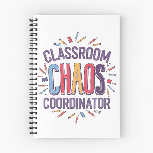 Item preview, Classroom Chaos Coordinator designed and sold by PursuitHive.