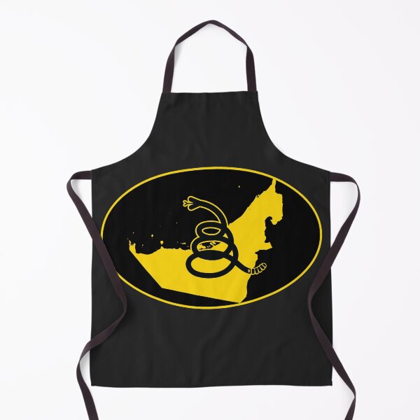 Item preview, UNITED ARAB EMIRATES UAE - Freedom Is The Superpower - Modern Gadsden Snake Flag - Dont Tread On Me design designed and sold by pelagio.
