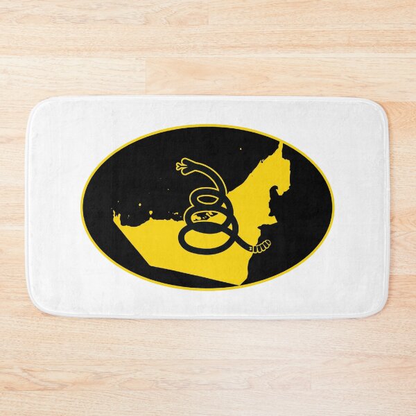 Item preview, UNITED ARAB EMIRATES UAE - Freedom Is The Superpower - Modern Gadsden Snake Flag - Dont Tread On Me design designed and sold by pelagio.