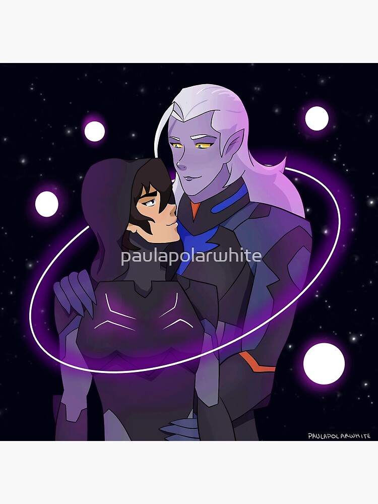 "Keith and Lotor" Poster for Sale by paulapolarwhite Redbubble