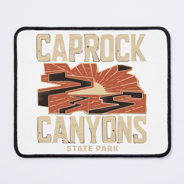 Item preview, Caprock Canyons State Park designed and sold by bihtti.