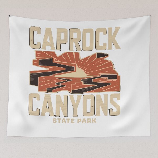Item preview, Caprock Canyons State Park designed and sold by bihtti.