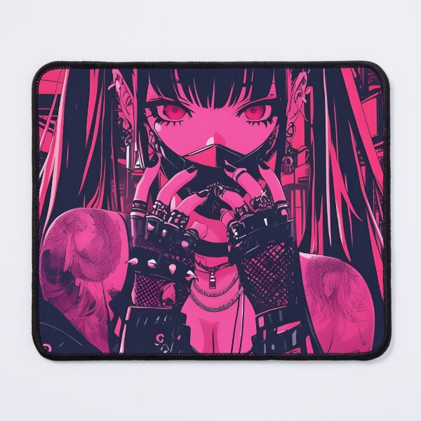 Item preview, Rosey Goth Girl designed and sold by QuietJamsDesign.