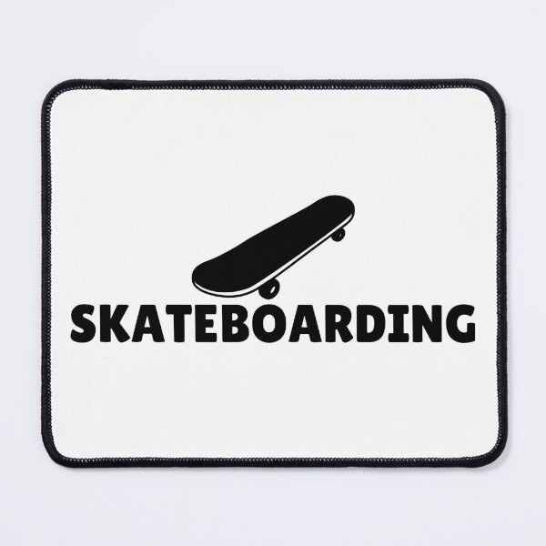 Item preview, SKATEBOARDING (6) - BLACK designed and sold by ArtsyCity.
