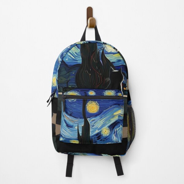 Item preview,  Kamala Harris Halloween Starry Night Black Cat Comma La designed and sold by studiopekepeke.