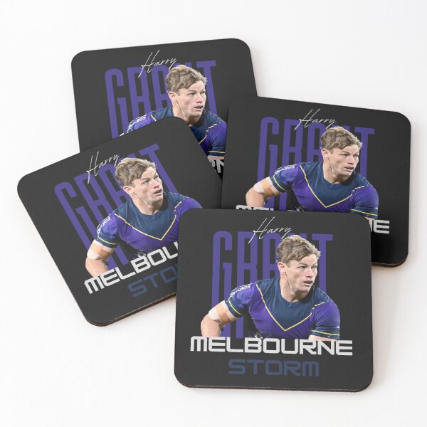 Item preview, Harry Grant - Melbourne Storm designed and sold by LukeRudd84.