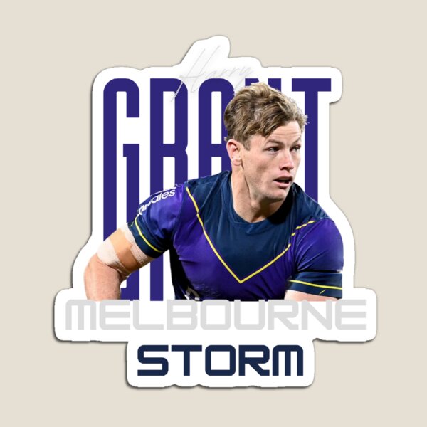 Item preview, Harry Grant - Melbourne Storm designed and sold by LukeRudd84.