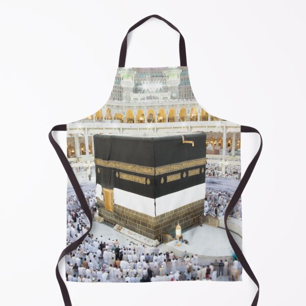 Item preview, Holy mosque in Mecca with Muslim people pilgrims of Hajj designed and sold by skalihm.