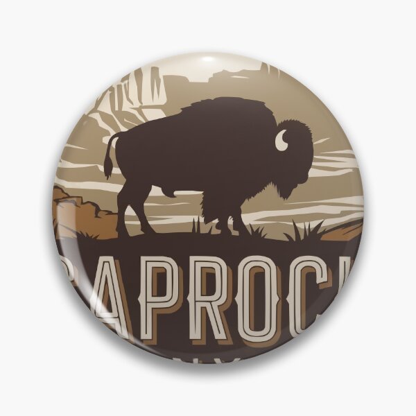 Item preview, Caprock Canyons State Park designed and sold by bihtti.