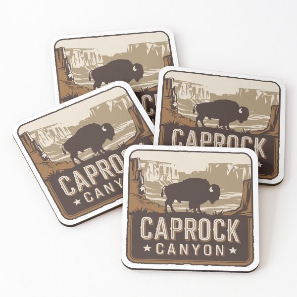 Item preview, Caprock Canyons State Park designed and sold by bihtti.