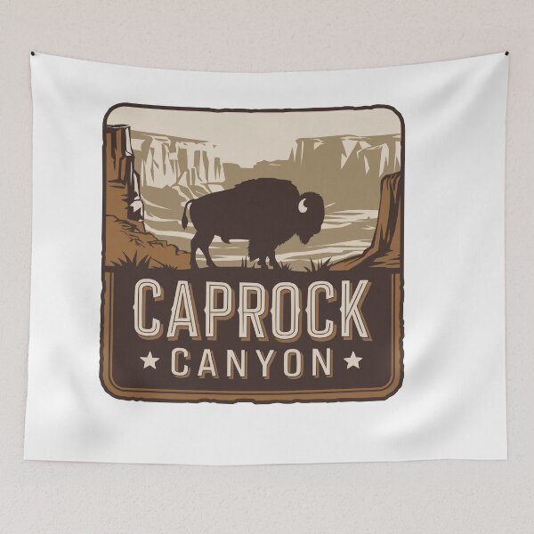 Item preview, Caprock Canyons State Park designed and sold by bihtti.