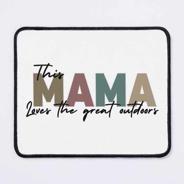 Item preview, This Mama Outdoorsy mom  designed and sold by ColordCreations.