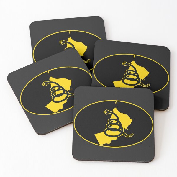 Item preview, OMAN - Freedom Is The Superpower - Modern Gadsden Snake Flag - Dont Tread On Me design designed and sold by pelagio.