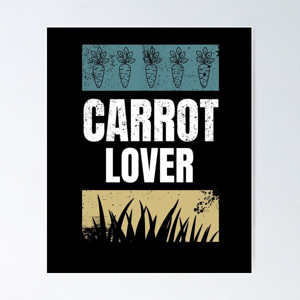 Item preview, Carrot lovers designed and sold by GartenIdeen.