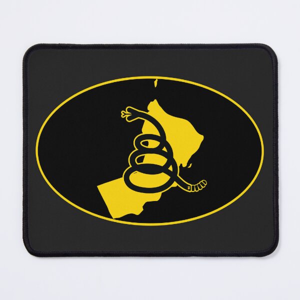 Item preview, OMAN - Freedom Is The Superpower - Modern Gadsden Snake Flag - Dont Tread On Me design designed and sold by pelagio.