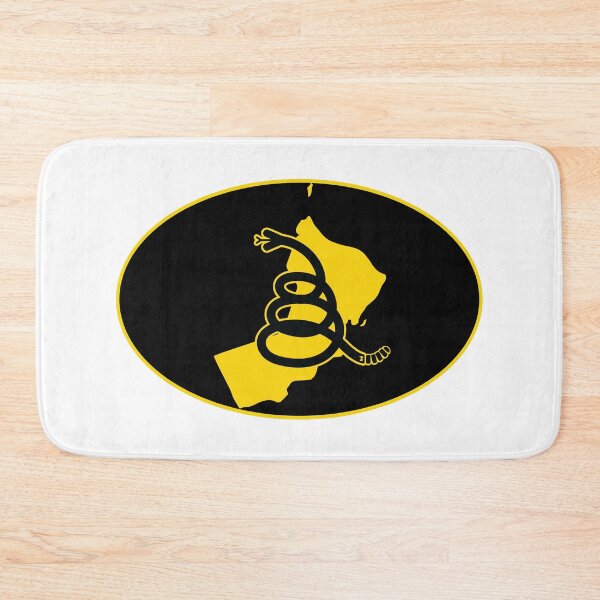Item preview, OMAN - Freedom Is The Superpower - Modern Gadsden Snake Flag - Dont Tread On Me design designed and sold by pelagio.
