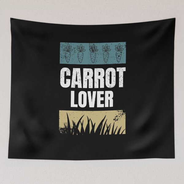 Item preview, Carrot lovers designed and sold by GartenIdeen.
