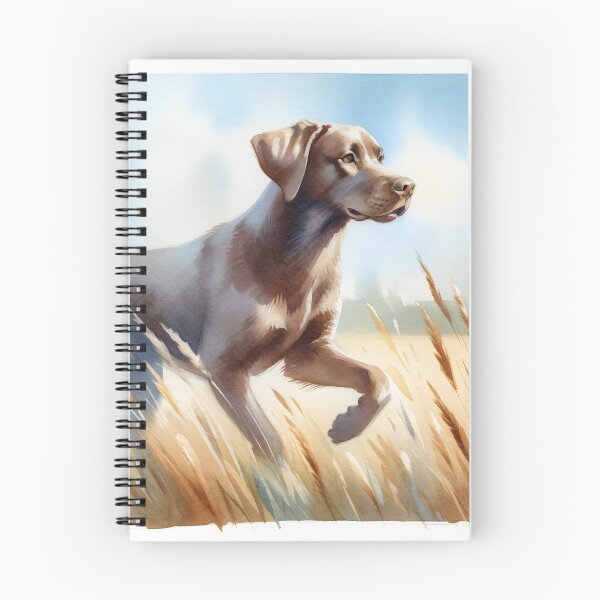 Item preview, Dog Hunting in a Field designed and sold by GoldenPattern.