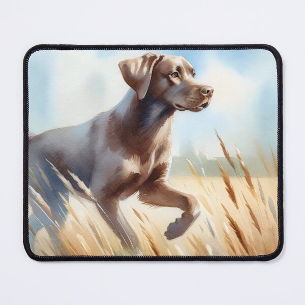 Item preview, Dog Hunting in a Field designed and sold by GoldenPattern.