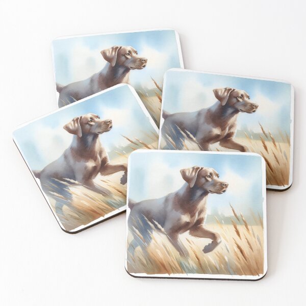 Item preview, Dog Hunting in a Field designed and sold by GoldenPattern.