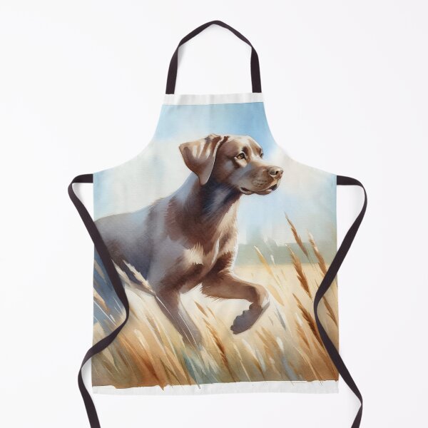 Item preview, Dog Hunting in a Field designed and sold by GoldenPattern.