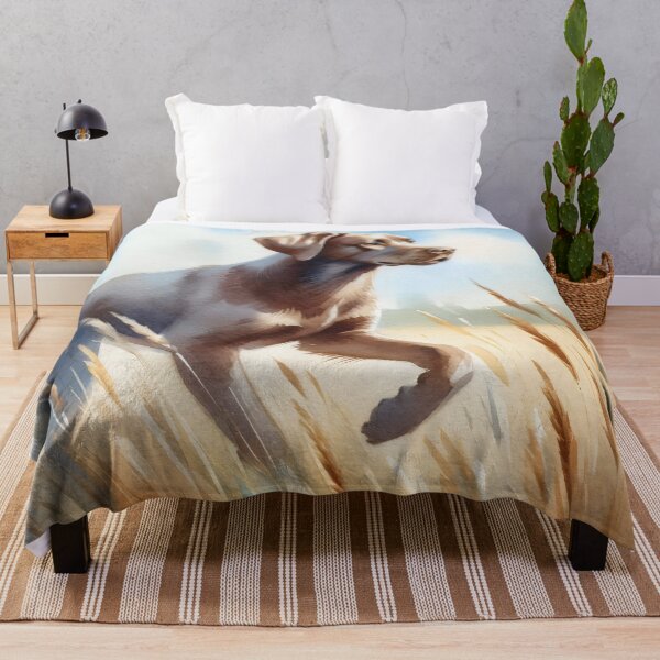 Item preview, Dog Hunting in a Field designed and sold by GoldenPattern.