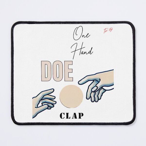 Item preview, Caribbean Trini Wisdom Quote Design, "One hand doh clap". - Cooperation is necessary., Trini Proverbs, Bold Trinidadian Quote designed and sold by KaribbeanPosse.