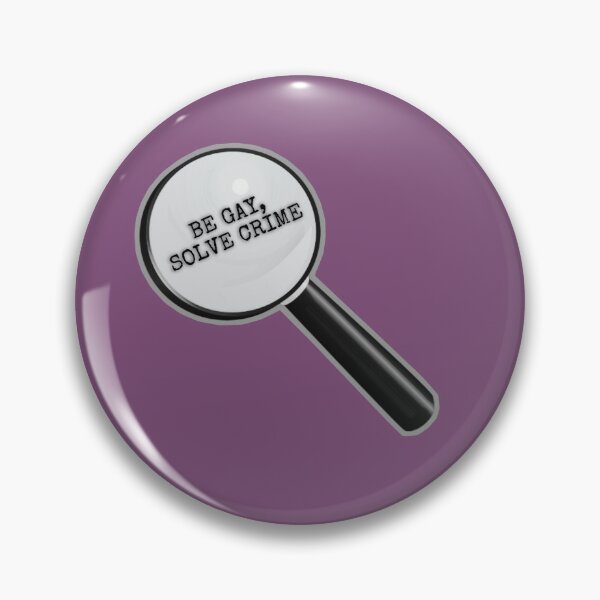 Item preview, BE GAY, SOLVE CRIME designed and sold by KellieSpace.
