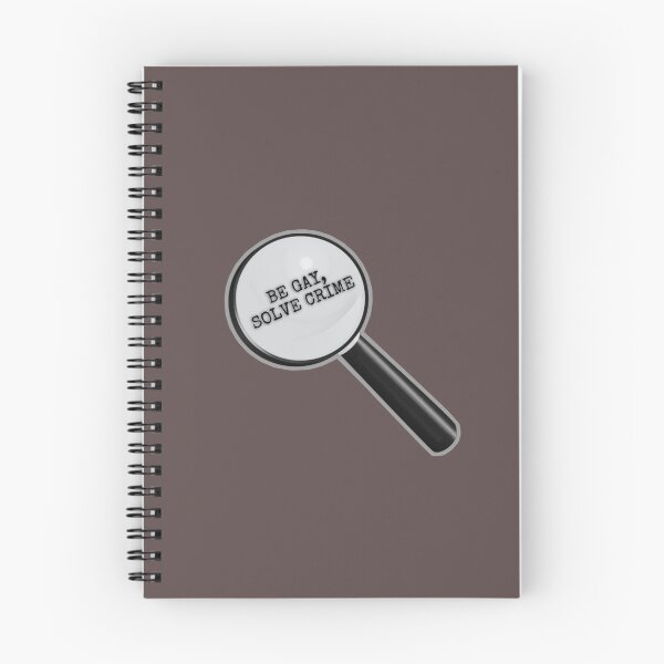Item preview, BE GAY, SOLVE CRIME designed and sold by KellieSpace.