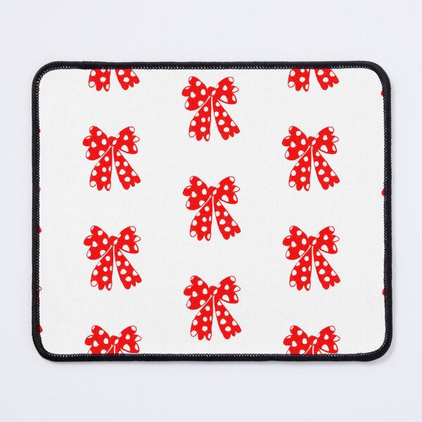 Item preview, Cute polka dot red ribbon designed and sold by yianling.