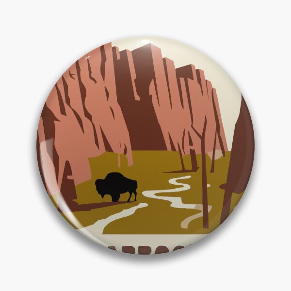 Item preview, Caprock Canyons State Park designed and sold by bihtti.