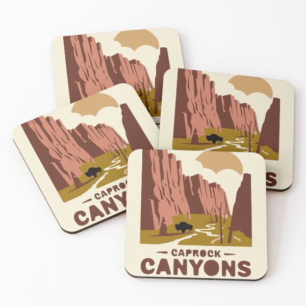 Item preview, Caprock Canyons State Park designed and sold by bihtti.