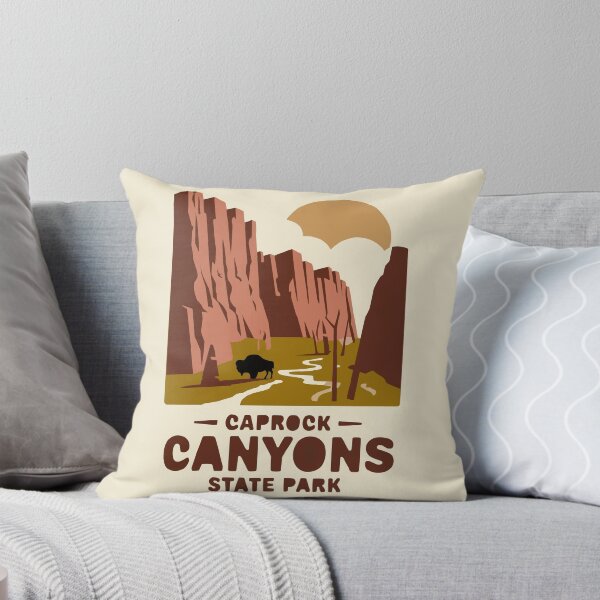 Item preview, Caprock Canyons State Park designed and sold by bihtti.