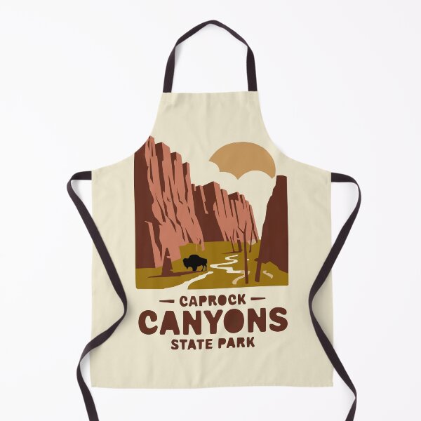 Item preview, Caprock Canyons State Park designed and sold by bihtti.