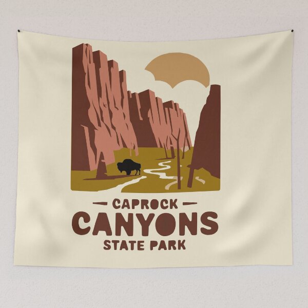 Item preview, Caprock Canyons State Park designed and sold by bihtti.