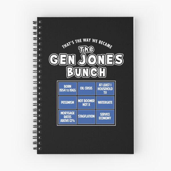 Item preview, The Gen Jones Bunch Not Boomer Not X designed and sold by twHistory.
