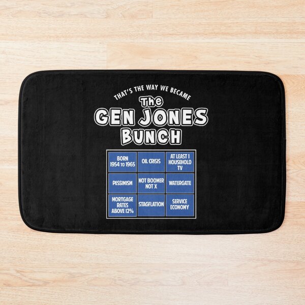 Item preview, The Gen Jones Bunch Not Boomer Not X designed and sold by twHistory.