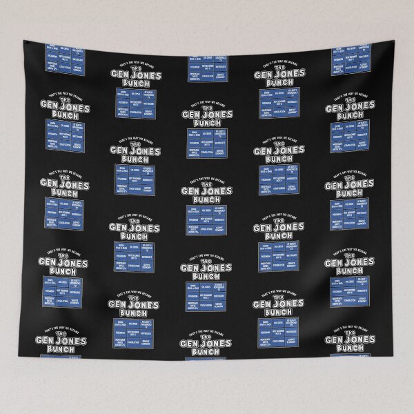 Item preview, The Gen Jones Bunch Not Boomer Not X designed and sold by twHistory.